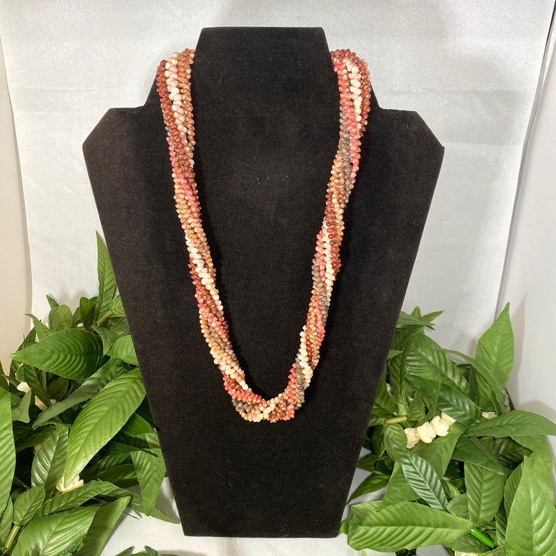 Kaua'i Kahelelani Shell 6-Strand Lei