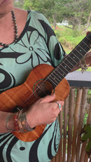 6-String Tenor Deluxe Koa Ukulele - Made on Kauai