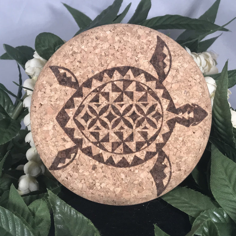 Coaster - Tribal Honu