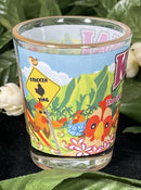 Shot Glass - KAUAI “MOA” The Unofficial Bird Of The Garden Isle