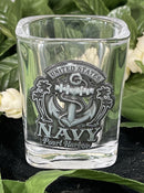 Square Shot Glass - NAVY