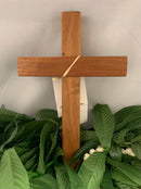 Koa Cross - Wall Hanging Style