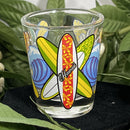Shot Glass - Crossed Surfboards
