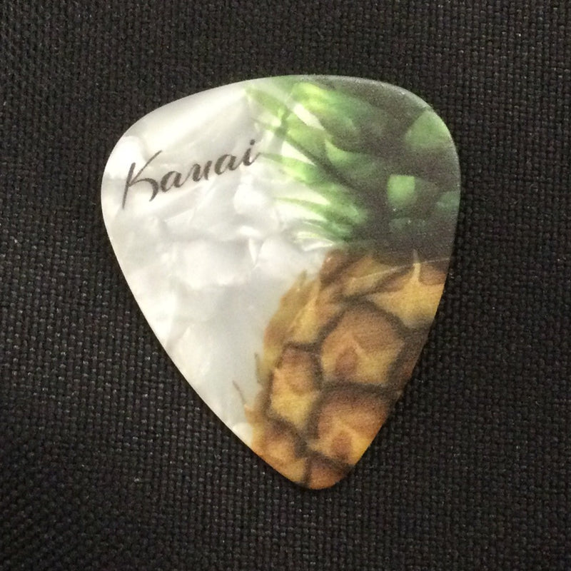 Kauai Guitar Pick - Pineapple