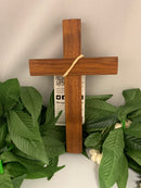 Koa Cross - Wall Hanging Style