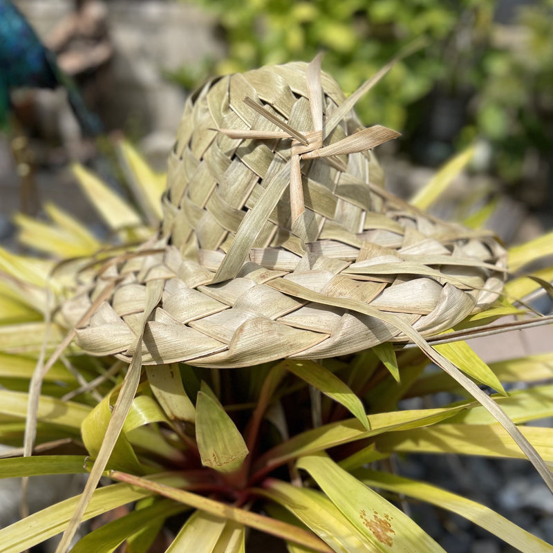 Coconut Frond Hat