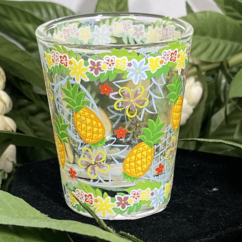 Shot Glass - Pineapple Prints