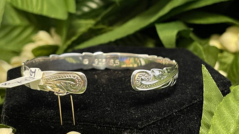 Hawaiian Heirloom Cuff Bracelet
