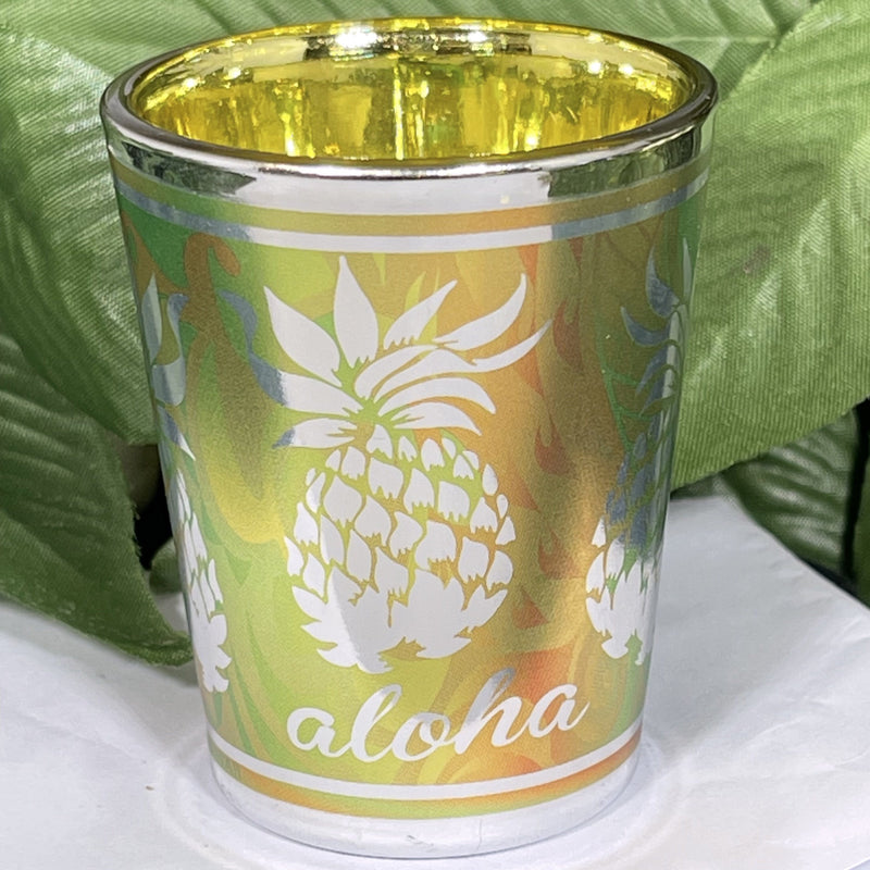 Shot Glass - Pineapple Aloha