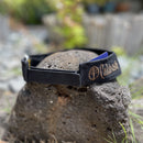 Hawiian Isle Chain w/ Sunburst Brim - Black Visor