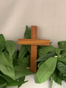 Koa Cross - Wall Hanging Style