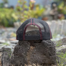 Hat - Black Trucker -