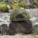 Hat - Dark Green Trucker - Aloha Camo