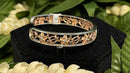 Hawaiian Heirloom Cuff Bracelet