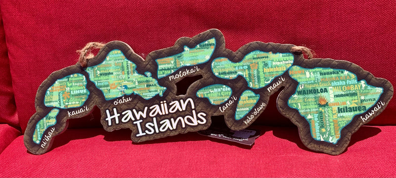 Sign - Hawaiian Islands