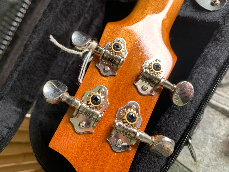 4-String Low G -Concert Premium Koa Ukulele “B”