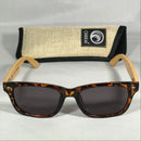 Bamboo Reading Glasses - Tortoise Ohekai Bamboo Shaded Readers