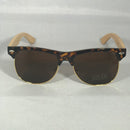 Kumu Tortoise Bamboo Sunglasses