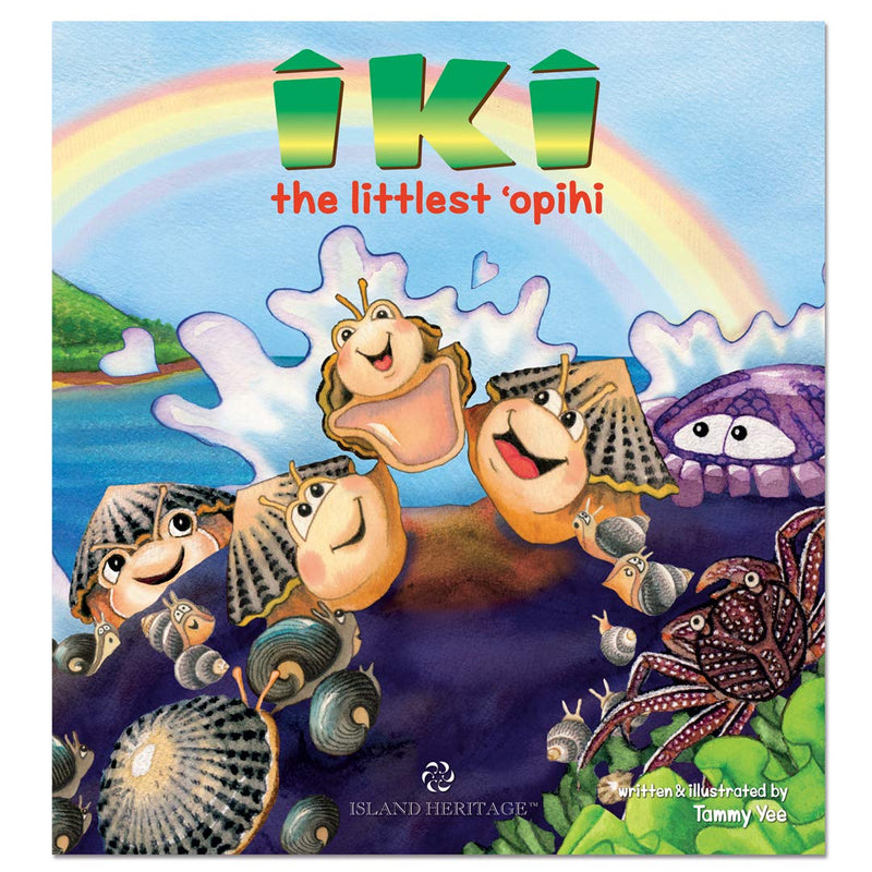 Iki, The Littlest 'Opihi by Tammy Yee