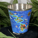 Metal Shot Glass - Hawaiian Islands