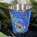 Metal Shot Glass - Hawaiian Islands