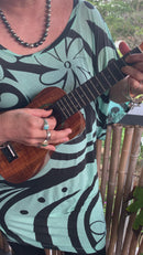 4-String Soprano Koa Ukulele