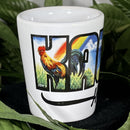 Shot Glass - KAUAI Rooster