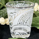 Shot Glass - Tribal HI w/ Hawaiian Islands