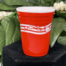 Ceramic Shot Glass - Hawaiian Islands Blue or Red