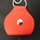 Souvenir Guitar Pick Holder - Black or Red