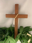 Koa Cross - Wall Hanging Style