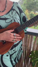 4-String Tenor Koa Ukulele - Kauai Made