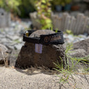 Koa Wood Bill Visor - Blue Wave-Island Chain Brim