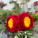'Uli 'Uli - Red & Yellow Double Feather Row