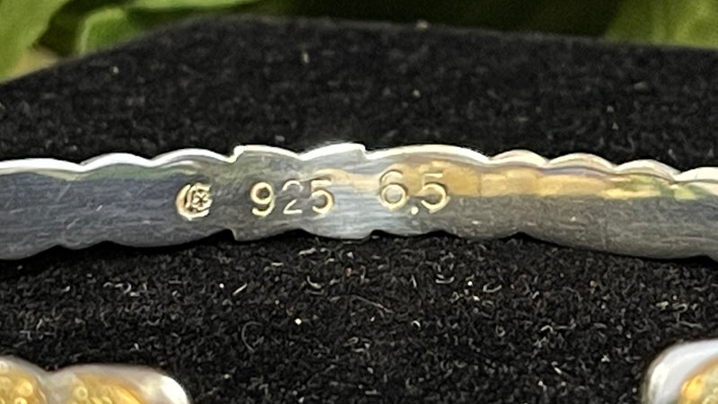 Hawaiian Heirloom Cuff Bracelet