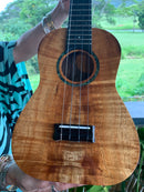 4-String Low G -Concert Premium Koa Ukulele “B”
