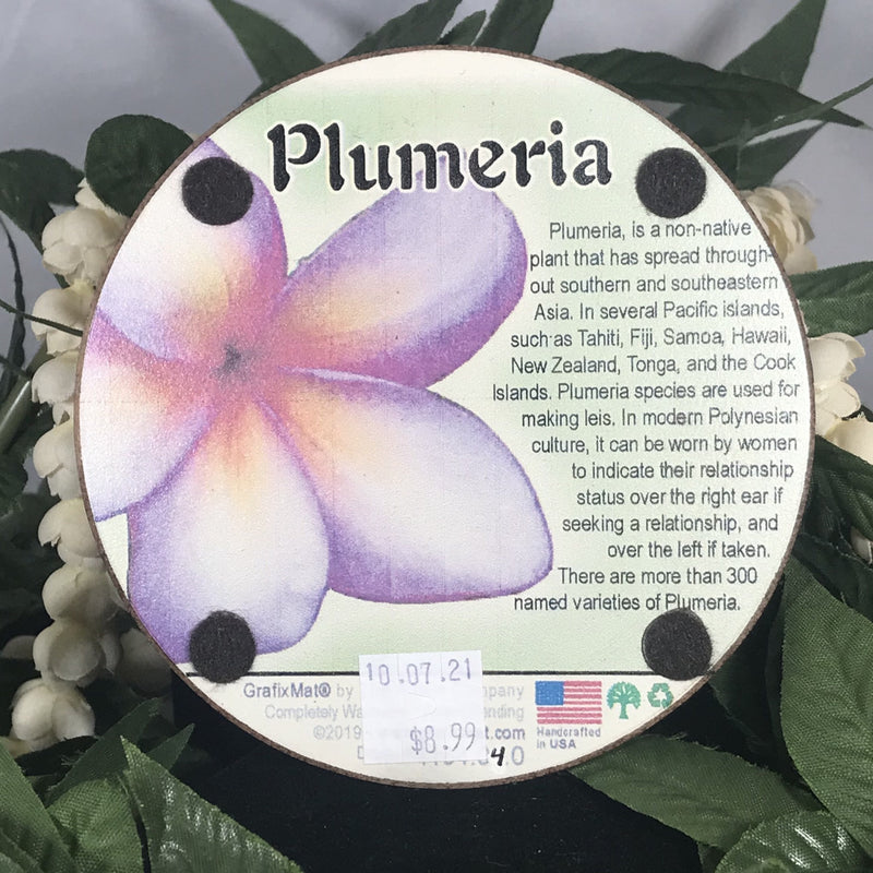 Coaster - Plumeria