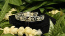 Hawaiian Heirloom Cuff Bracelet