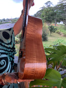 4-String Tenor Koa Ukulele Low G - Kauai Made