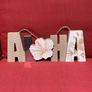 Sign - Hibiscus Aloha