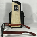Bamboo Reading Glasses - Matte Black Ohekai Bamboo Readers