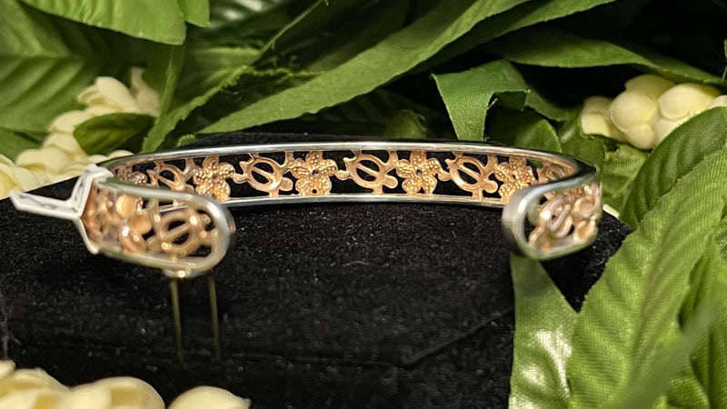 Hawaiian Heirloom Cuff Bracelet