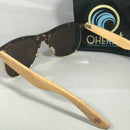 Kumu Tortoise Bamboo Sunglasses