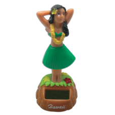 Dashboard Hula Doll - Hula Girl
