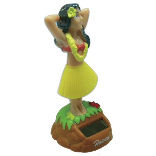 Dashboard Hula Doll - Hula Girl