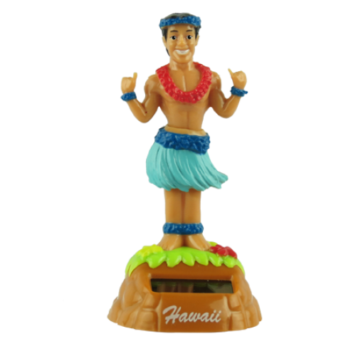 Dashboard Hula Doll - Shaka Kane