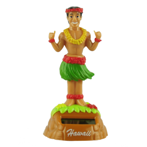 Dashboard Hula Doll - Shaka Kane