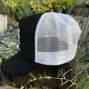 Kauai Culture Snapback Mermaid Black Hat