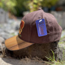 Koa Wood Black or Brown Kauai Island Hat w/ Tribal Waves Rim