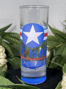 Cordial Shot Glass - FLY NAVY HAWAII